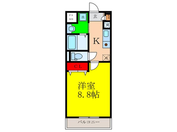 Ｓｕｎ　Ｗｏｏｄ　Ｃｏｕｒｔの物件間取画像